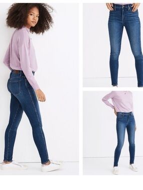 Madewell 10” High-Rise Skinny Jeans 25P